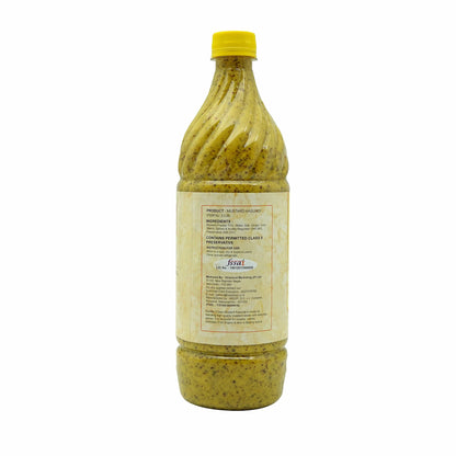 Golden Crown Bengali Authentic Yellow Mustard Kasundi Sauce | 1 KG - Enhance your meals with the authentic taste of Bengali Kasundi sauce