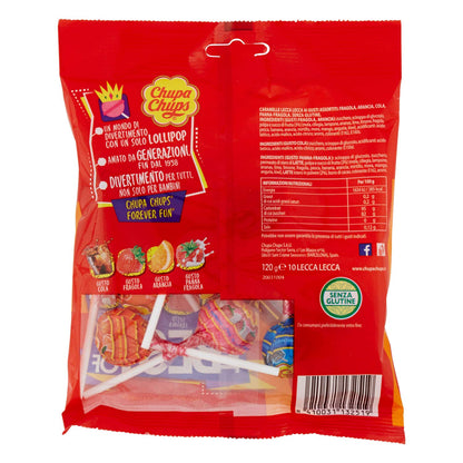 Chupa Chups The Best of Lollipops, 120g - Best assorted lollipops