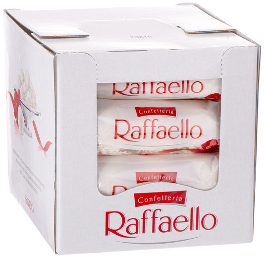 Ferrero Raffaello Gift Box T3 x 16 Pieces, Crisp Coconut, 480 gram - Ultimate Raffaello gift!