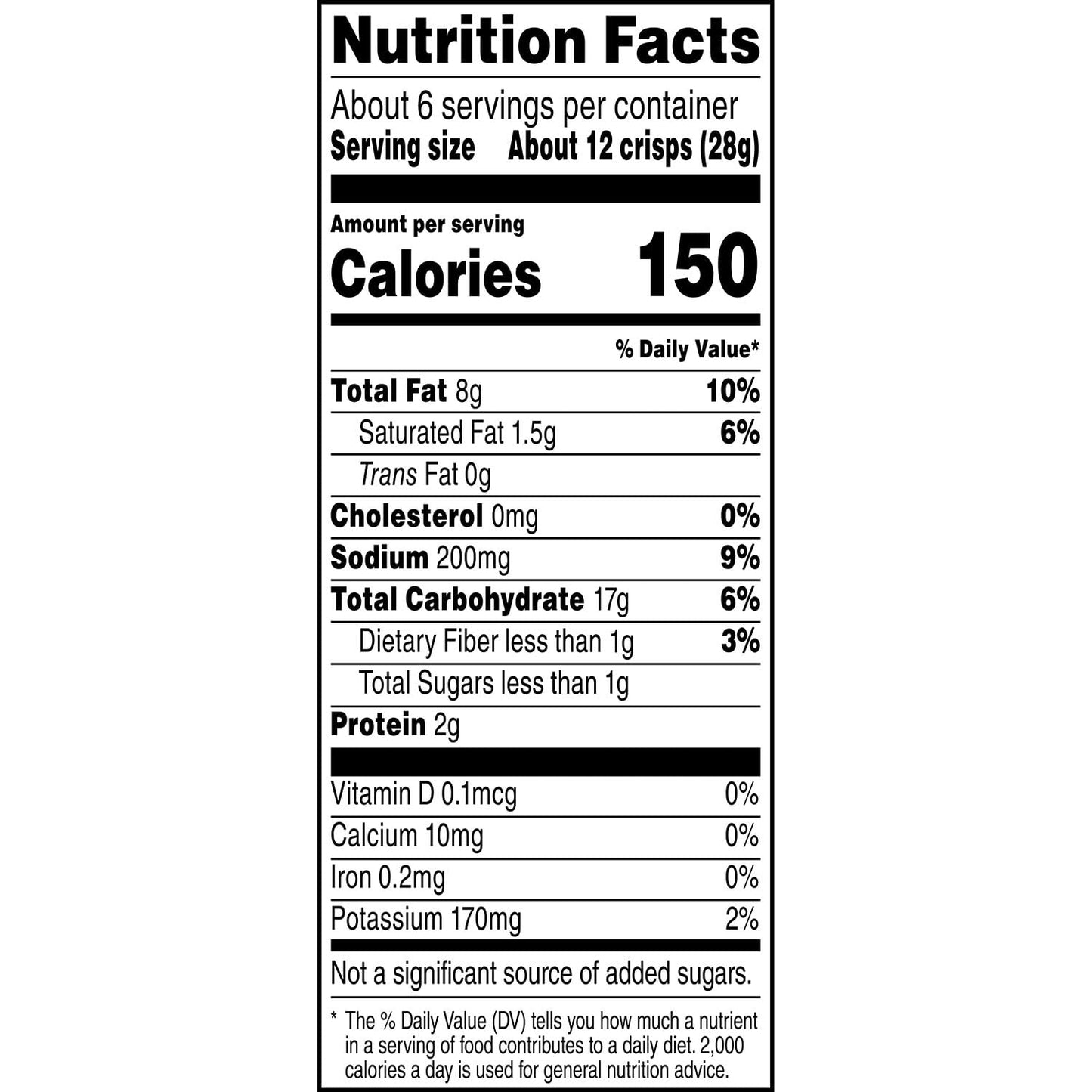 Lay's STAX Cheddar, 155.9g - "Cheddar Stack!"