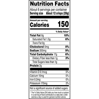 Lay's STAX Cheddar, 155.9g - "Cheddar Stack!"