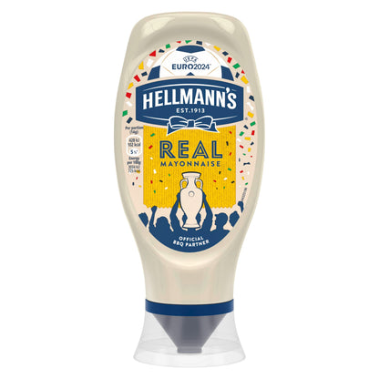 Hellmann's Real Mayonnaise, 14.54 fl oz / 430 ml - Authentic and creamy real mayonnaise.