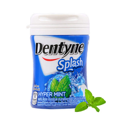 Dentyne Splash Hypermint Gum Bottle, 53 g - Hypermint explosion!