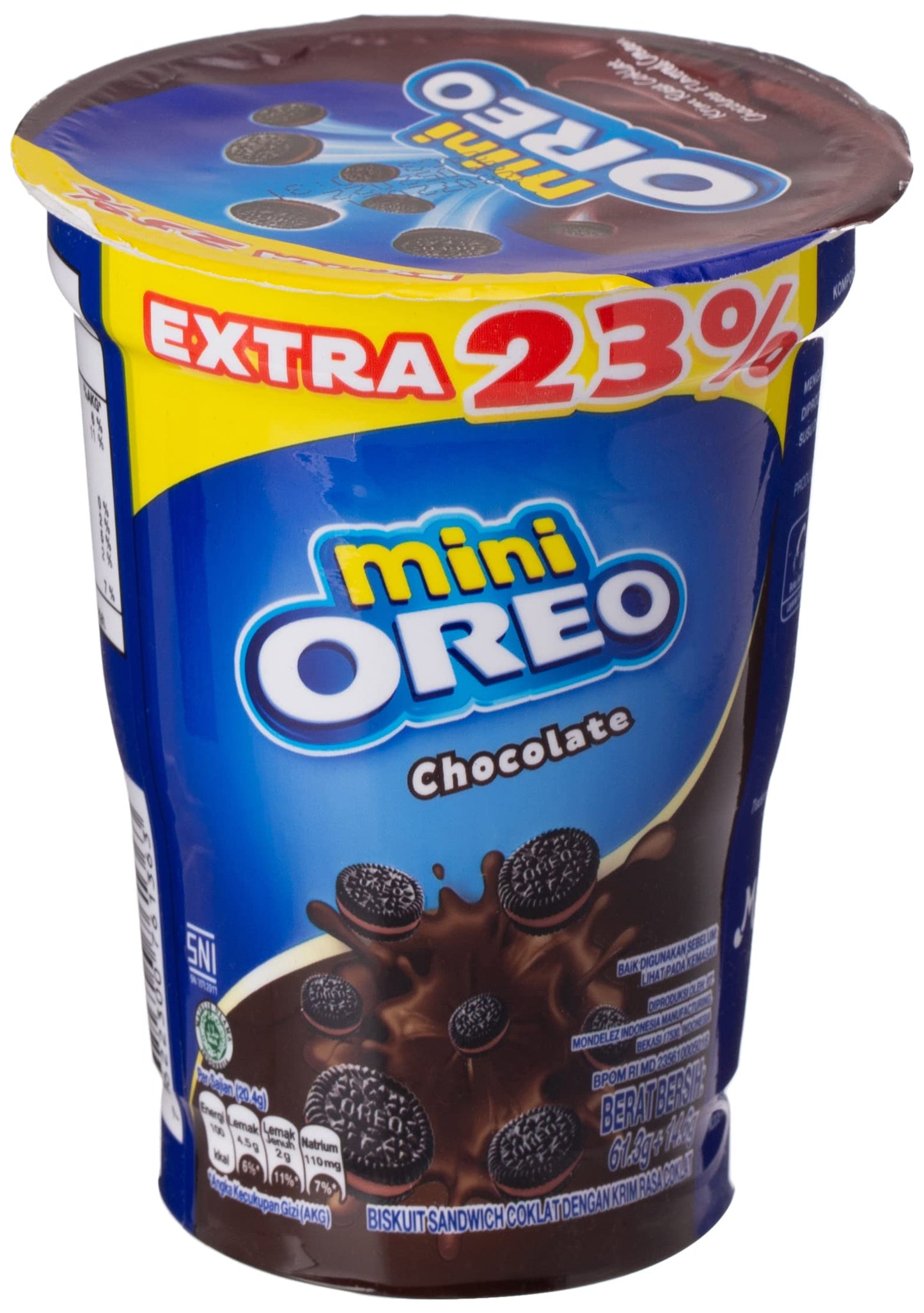 Oreo Mini Chocolate Flavoured Cream Biscuit Cup, 2 x 67 g - "Mini chocolate cup delight!"