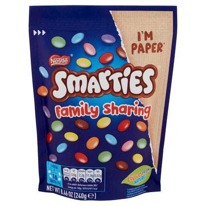 Smarties Family Sharing Bag 240g