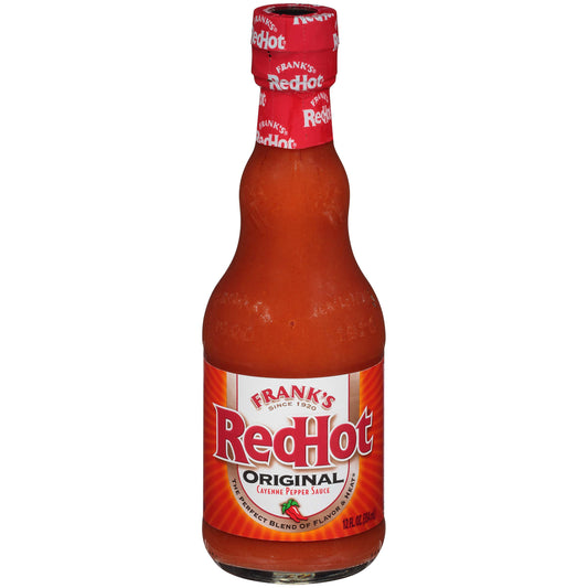 Frank's RedHot Original Hot Sauce, 354 ml - Original hot sauce!