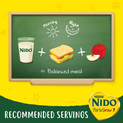 Nestlé Nido Fortified Milk Powder Refill Pack, 2.250 Kg - "Nido Fortified Milk Powder - 2.25kg Refill Pack of Nutritious Milk!"