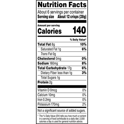 Lay's STAX Mesquite Barbecue, 155.9g - "Mesquite BBQ Delight!"