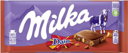 Milka Daim 100g - "Daim Delight!"