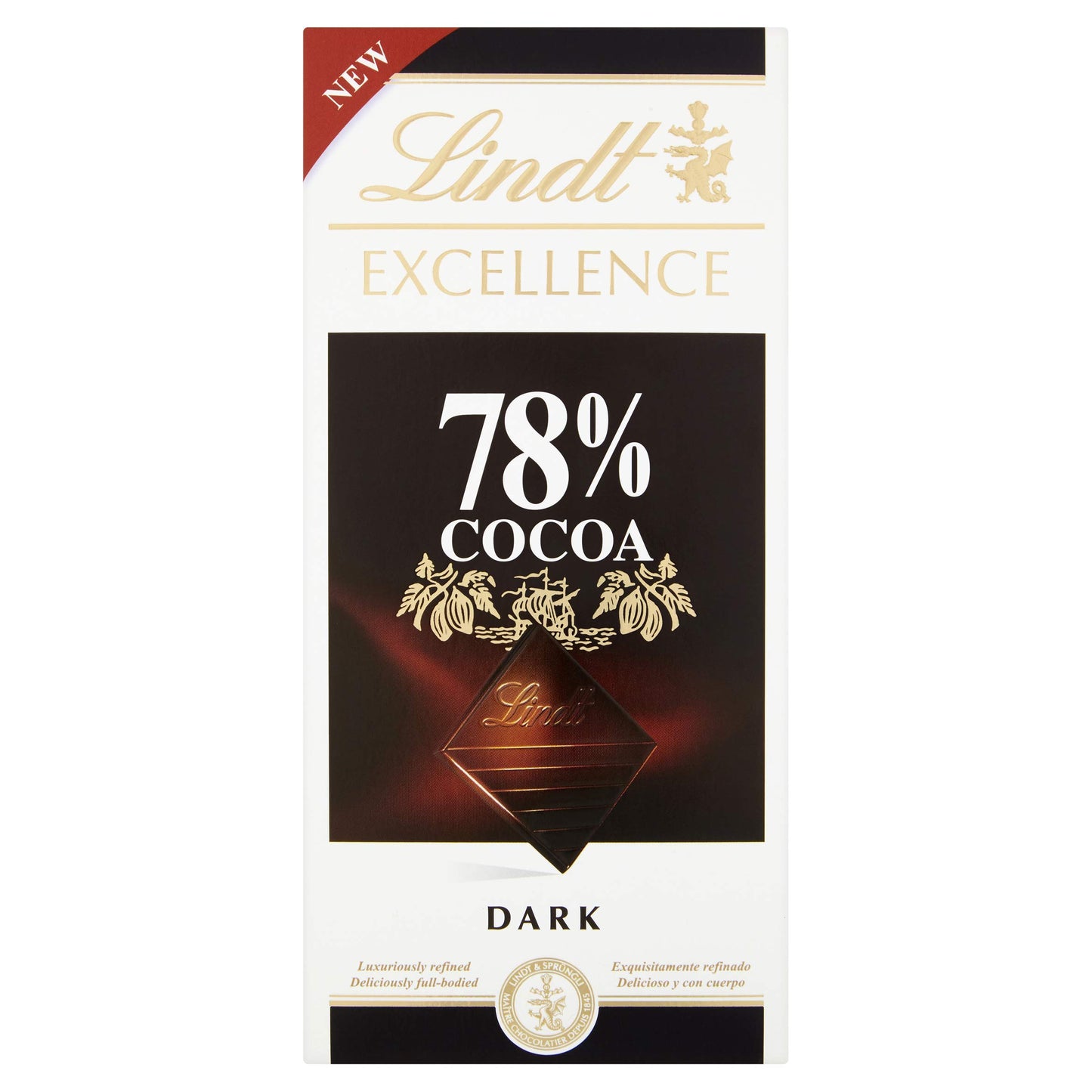 Lindt Excellence 78% Cacao, 100g