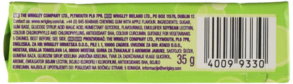 Hubba Bubba Chunky and Bubbly Bubble Gum Apple Flavour, 20 X 35 g - Twenty packs of apple-flavored bubble gum, 35g each.