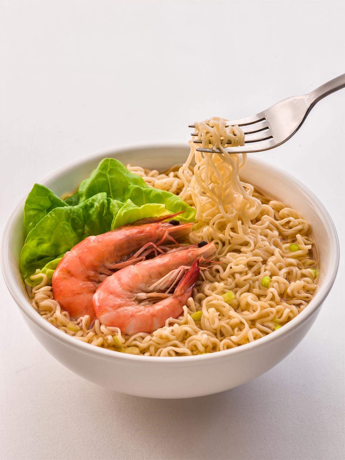 KOKA Oriental Instant Noodles Prawn Flavour- Pack Of 9 "(Halal Certified)" - No Artificial Colours, 890 Gm - Indulge in the delicious taste of prawns!