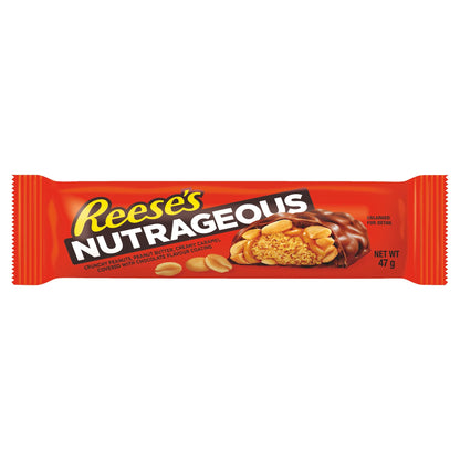 Reese's Nutrageous Bars 18 x 47g, 846 g - Nutty & Delicious!