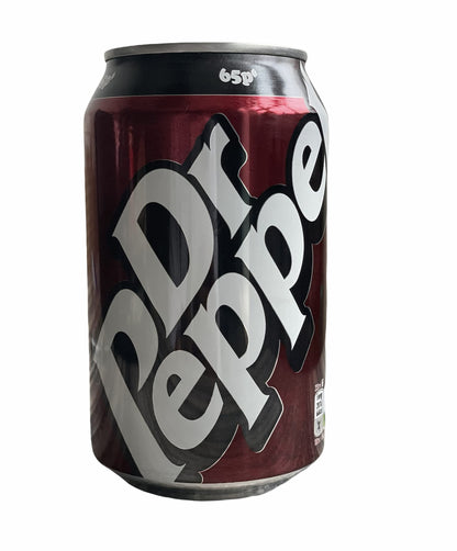 Dr.Pepper Soft Drink - 12 Pack - Bold and bubbly!