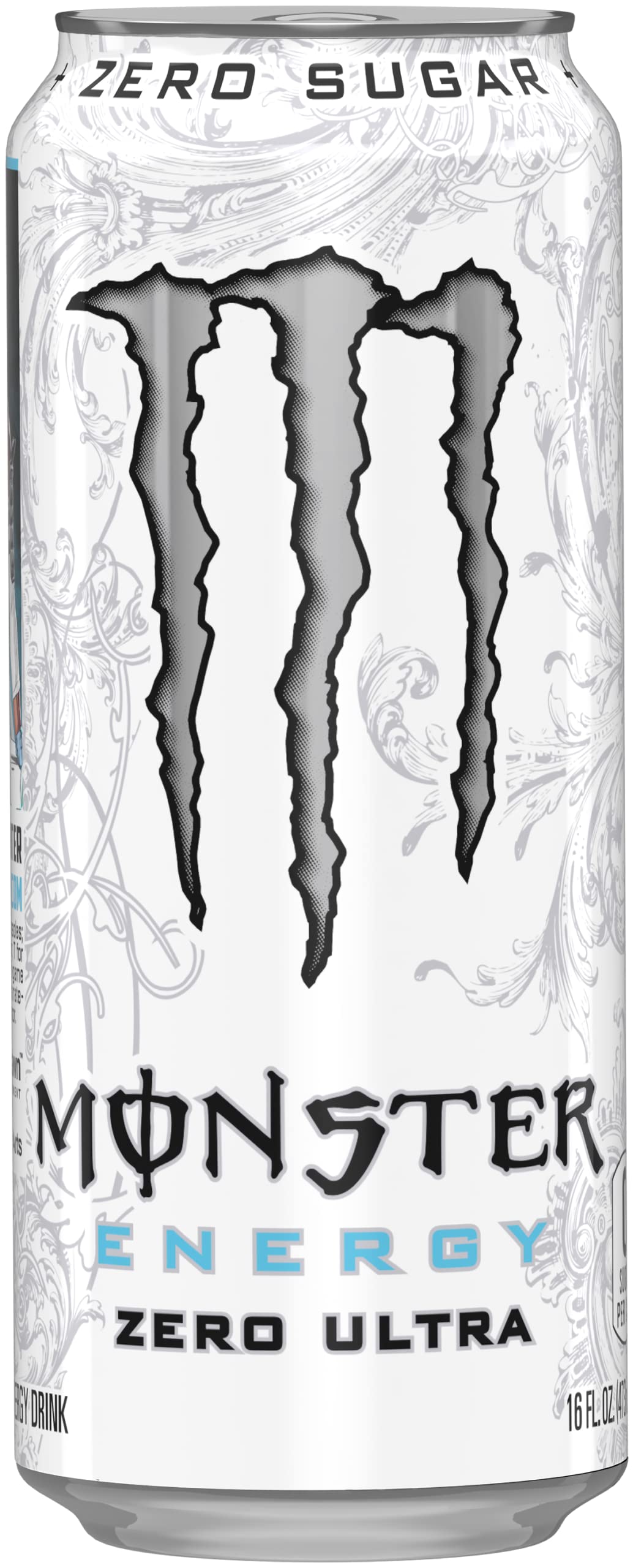 Monster Energy Ultra White Energy Drink, 500 Ml - Ultra White - "Ultra White Energy!"