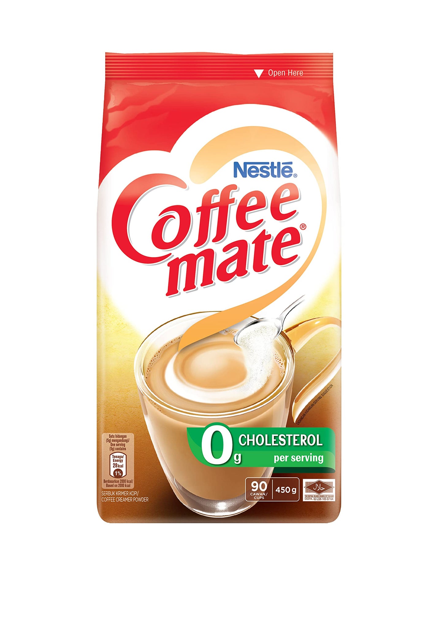 Nestle Coffee Mate Coffee-Mate Creamer, 450g - "Coffee-Mate Creamer - 450g of Rich, Creamy Coffee Goodness!"