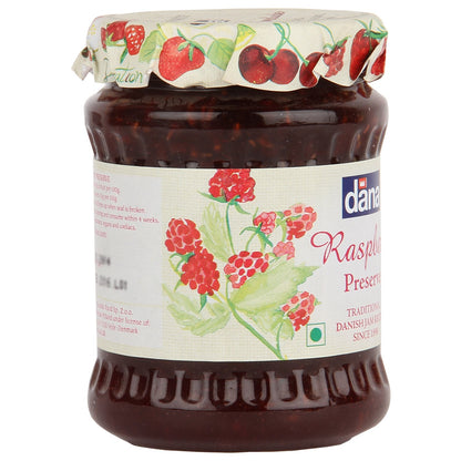 DANA Jam, Raspberry, 340g - Raspberry bliss!