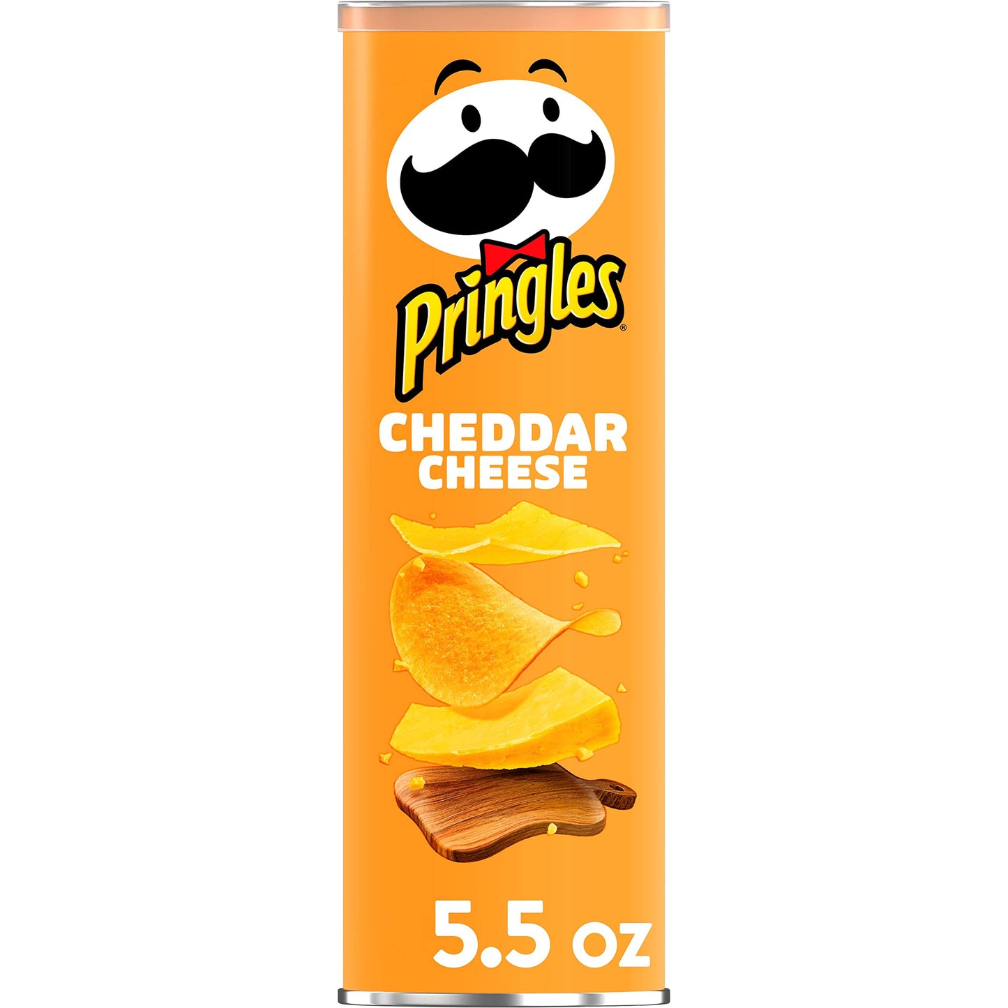 Pringles Potato Chips, Cheddar Cheese, 169g - Cheddar cheese Pringles, 169 grams!