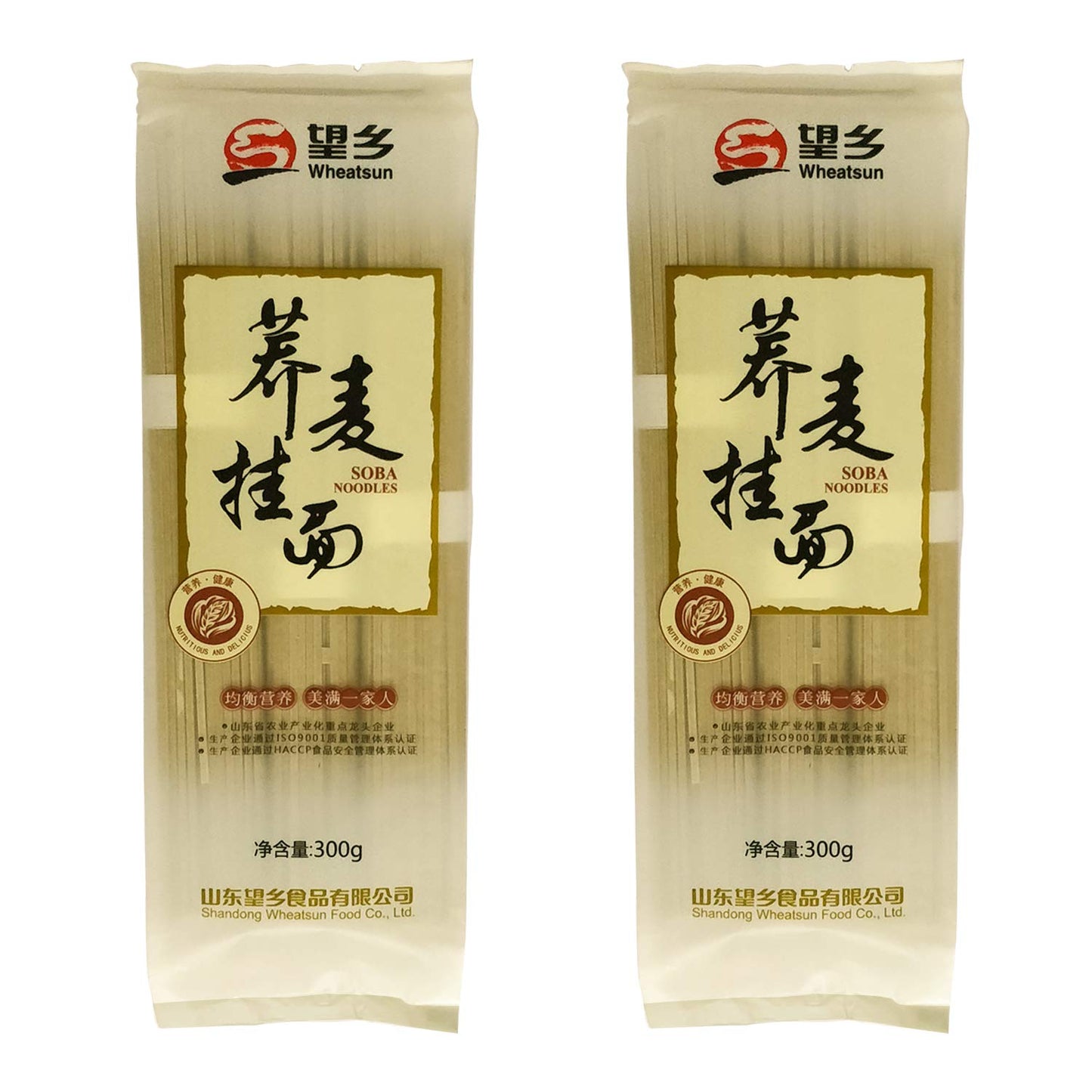 Sakura Soba Noodle, 300g (SOBA Noodle, 300GR Pack of 2)