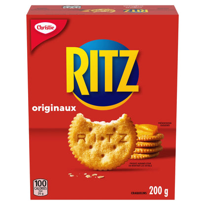 Ritz Original 200 Gram (Pack of 3) {Imported from Canada} - Triple Original Ritz!