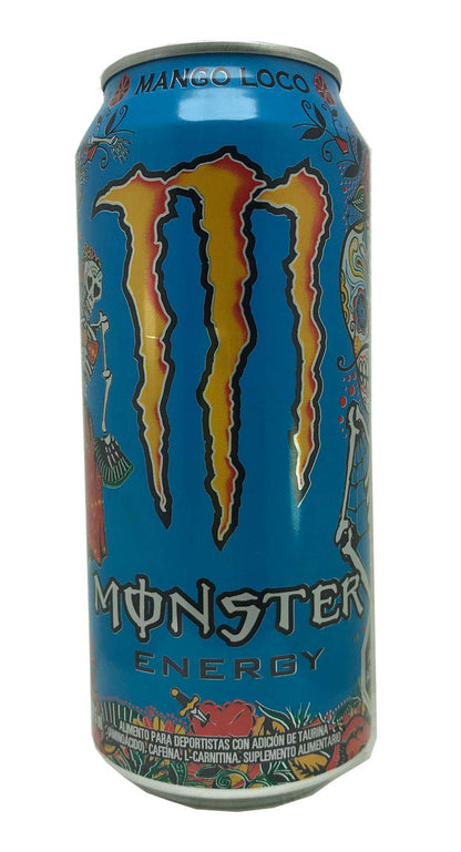 Monster Mango Loco Energy Drink 475ml by chefsneed - "Mango Loco Blast!"