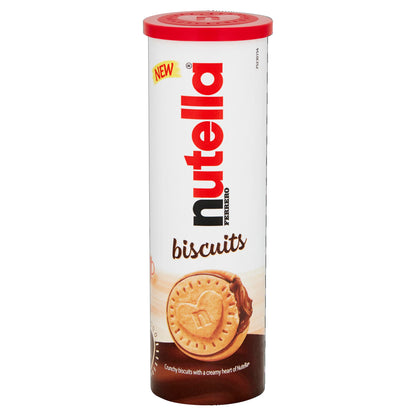 Nutella Biscuits Tube Filed Inside With Nutella Chocolate 166g - "Double the Nutella joy!"