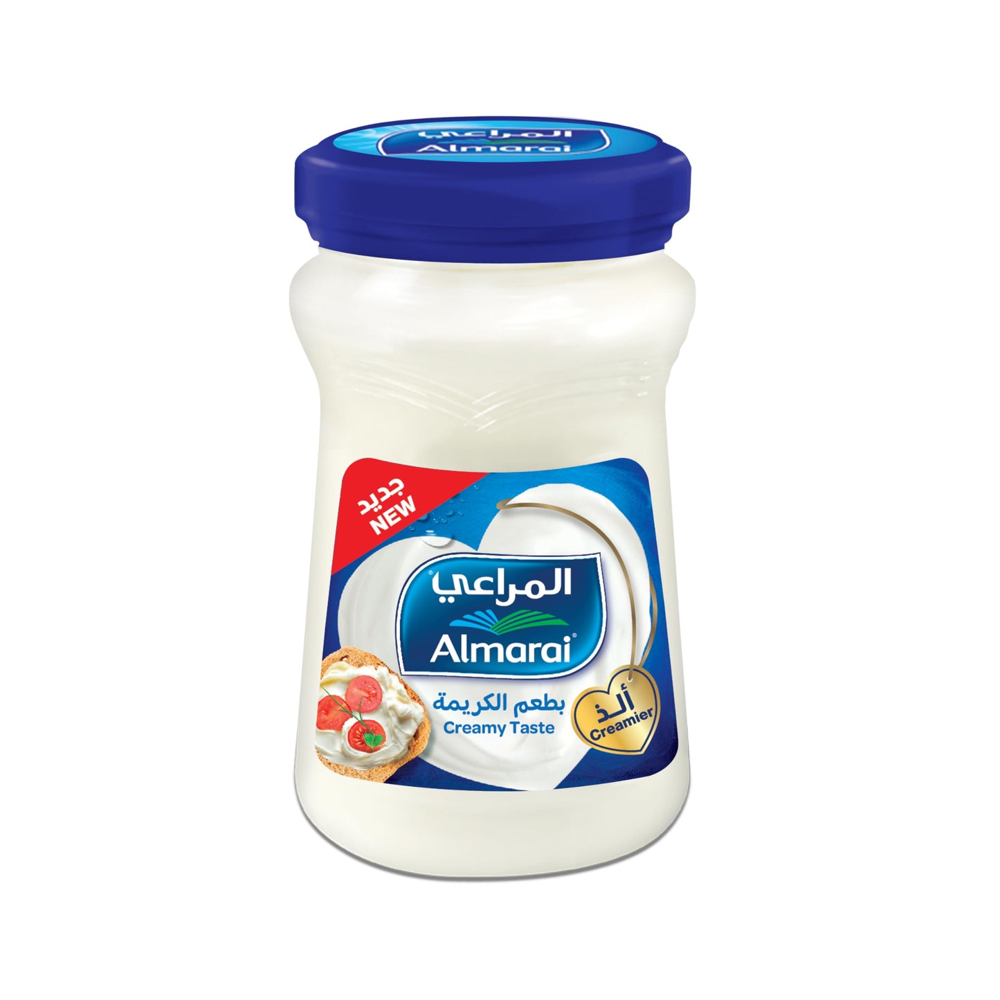 Almarai Processed Cream Cheese, 200 g - Spreadable Delight!