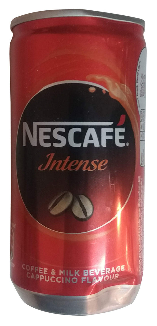 Nescafe Ready to Drink - Intense, 180ml Tin - "Ready to Drink Intense - 180ml of Pure Coffee Energy!"