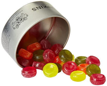 Simpkins Mixed Fruit Drops 200gms - All Natural & Original Travel Sweets