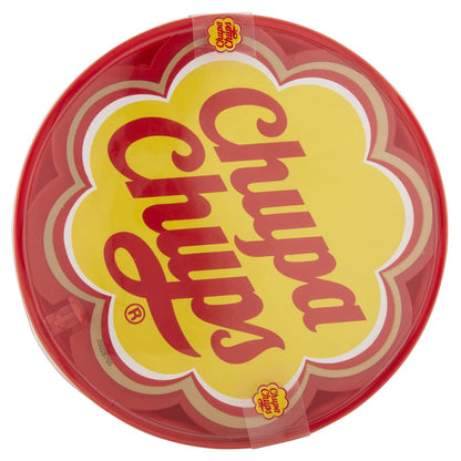 Chupa Chups Sour Infernals 12 Assorted Flavour Lollipops Packet, 114g - Sour assorted lollipops