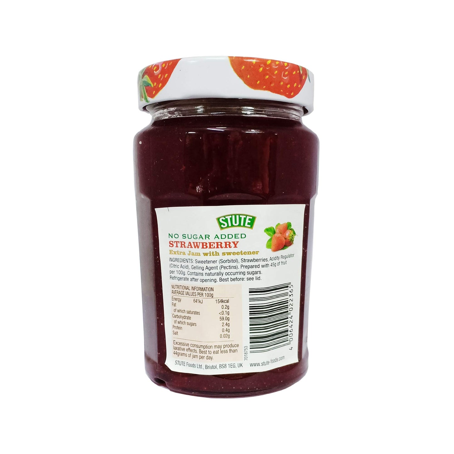 Stute Jam Strawberry, 430gm