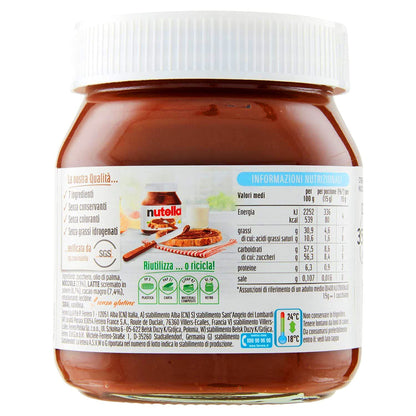 Nutella Hazelnut Spread with Cocoa (350g) - Pack Of 2 - "Spread the happiness!"