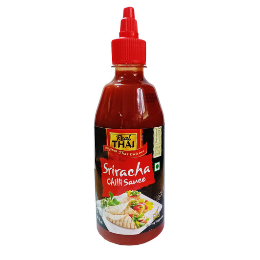 Real Thai Sriracha Chilli Sauce, 430ml - Sriracha Heat!