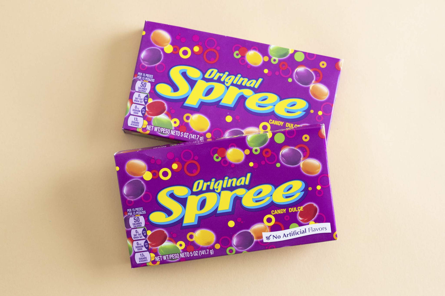 Original Spree Candy, Video Box, 5 Ounce (Pack of 12) - "Spree candy fun!"