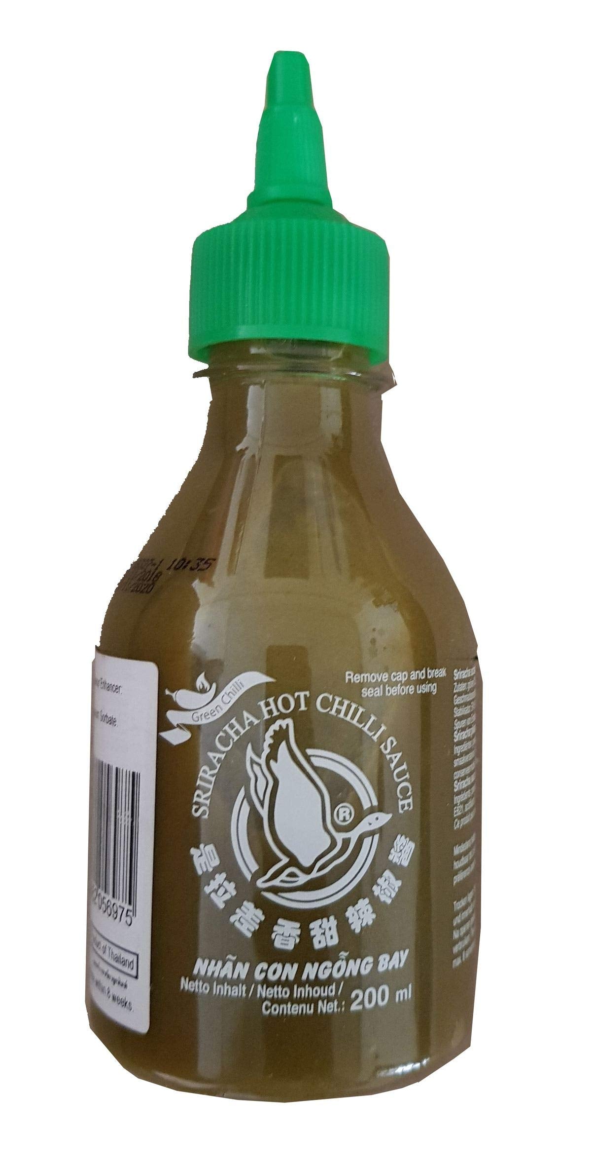 Flying Goose Sriracha Green Chilli Sauce 200ml - Green chili sauce!