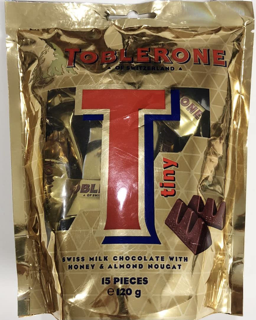 Toblerone Tiny Milk NEW DUTY FREE RANGE 120 g