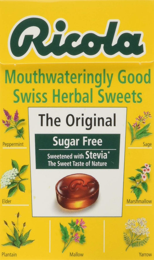 Ricola Original Sugar Free Mint - 45 Grams - Classic Minty Fresh!