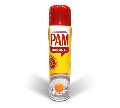 Pam Canola Spray Original, 170g - "Original canola spray!"