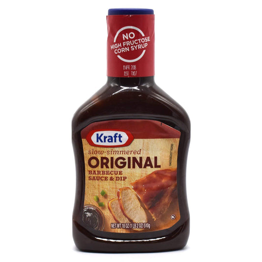 Kraft Original Sauce Barbecue Sauce & Dip, 18 oz / 510 g - "Original BBQ Sauce!"