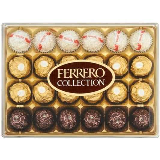 Ferrero Collection - Assorted Chocolates - 24 Pieces - Ultimate chocolate collection!