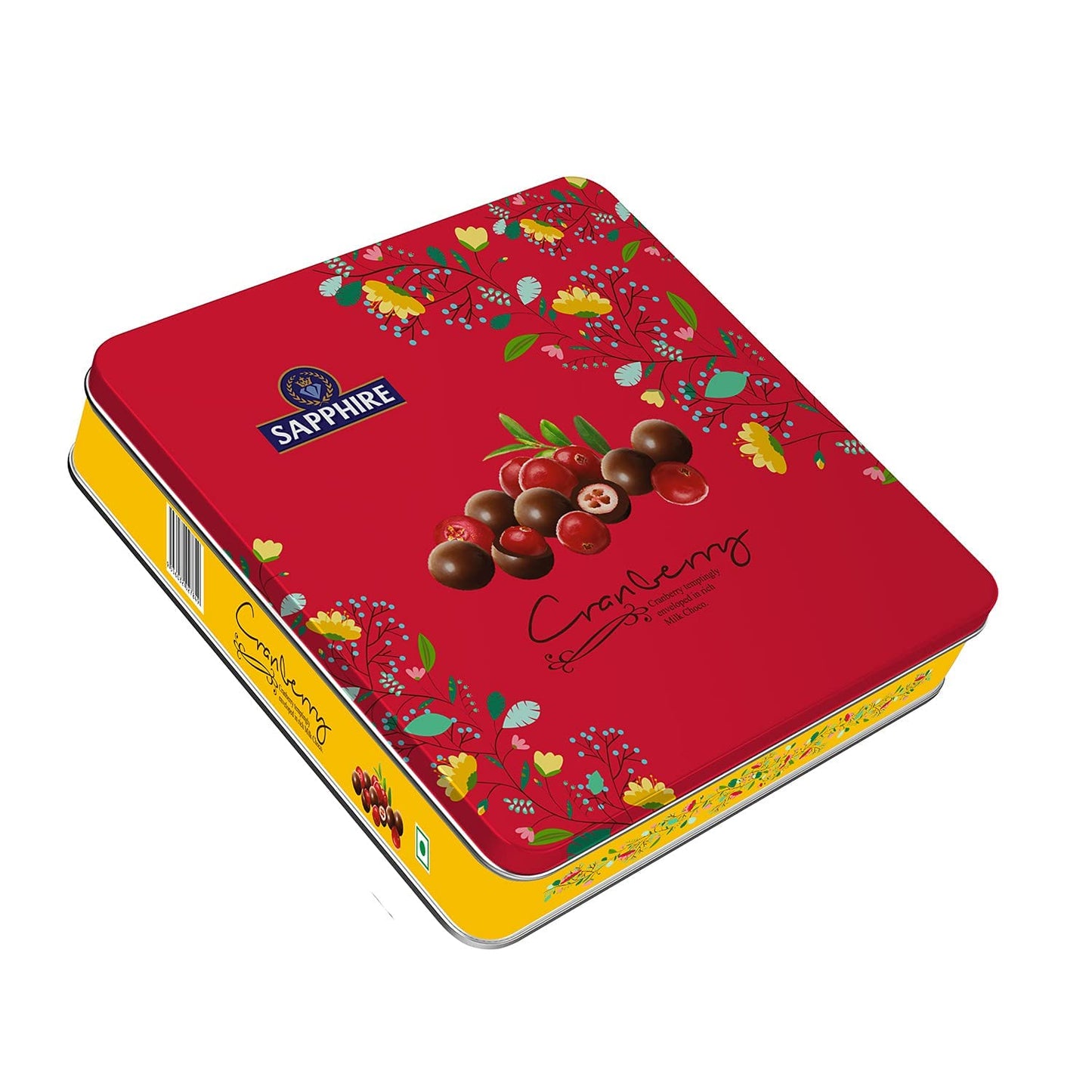 Sapphire Chocolate Coated Nuts, Cranberry, 200g