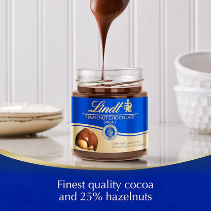 Lindt Hazelnut Milk Chocolate Spread, 200 g