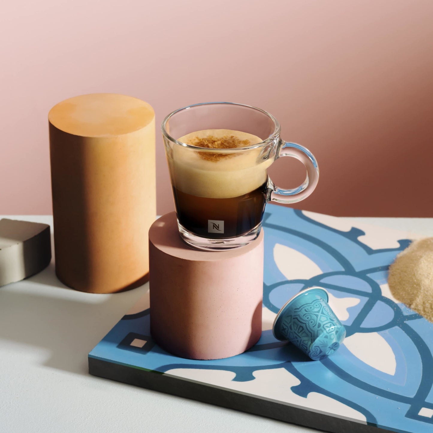 NESPRESSO WORLD EXPLORATION MIAMI ESPRESSO - Miami vibes in every sip