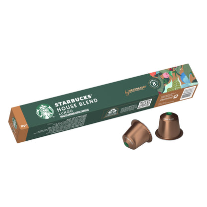 Starbucks by Nespresso House Blend Coffee Pods 10 Capsules