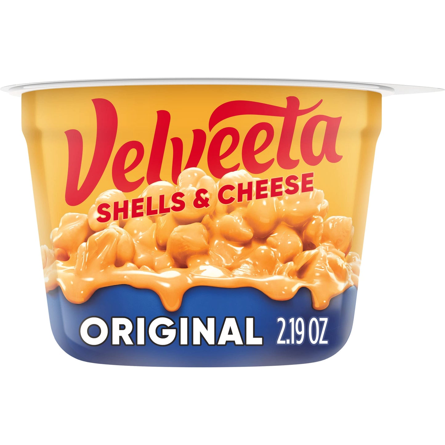 Kraft Velveeta Shells & Cheese Original, 68 g - "Creamy Shells!"