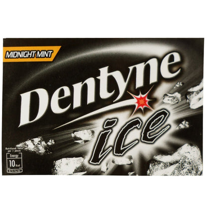 Dentyne Ice Midnight Mint Gum, 11.2g - Midnight mint magic!