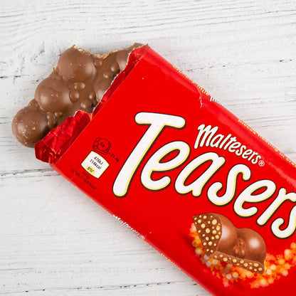 Maltesers Teasers Bar, 100g - "Delicious Teasers Chocolate Bar!"