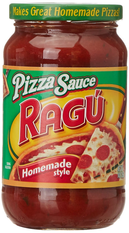 Ragu Pizza Sauce, 396g - Traditional pizza sauce, 396g!