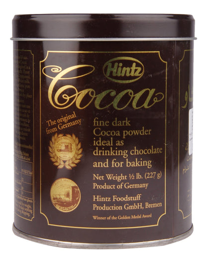 Hintz Cocoa Powder, 227g - Another 227g pack of high-quality cocoa powder for your kitchen creations.