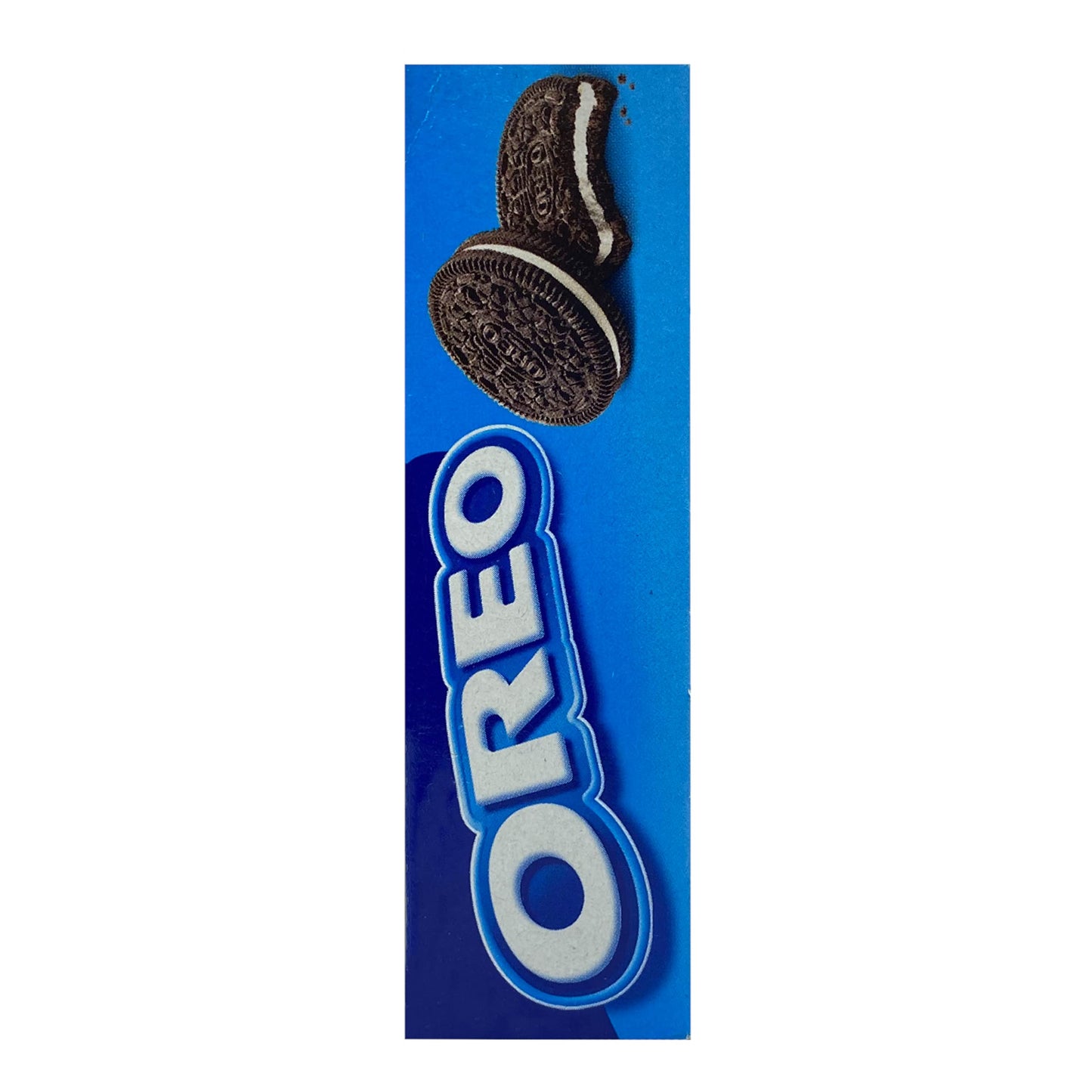 Oreo Original 5 Pouch Biscuits, 220 g, Sky Blue & Dark Blue - "On-the-go original!"